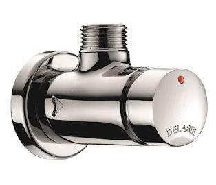 TEMPOSOFT 2 - Robinet de douche temporisé à poser en applique