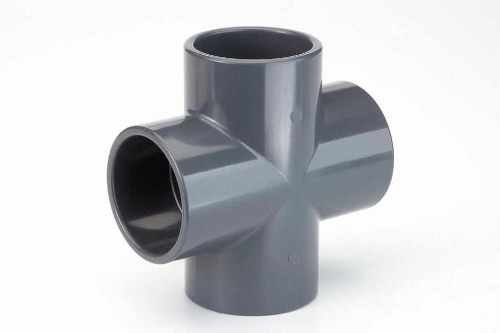 CROIX A COLLER PVC-U METRIQUE - FFFF