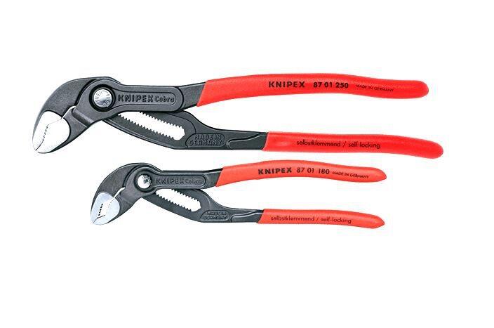 CLE SERRE-TUBE ET PINCE MULTIPRISE - Pince multiprise