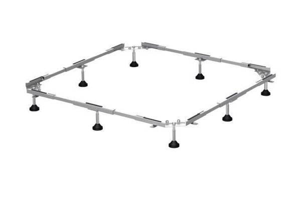 SYSTEME DE PIEDS P/BETTEFLOOR 120X90 B50-3157 BETTE GMBH I CO KG  [B50-3157]