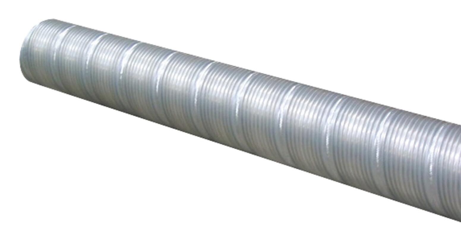 CONDUIT CIRCULAIRE FLEXIBLE - T...AF Acier galva - Type M0