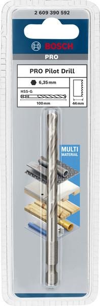 FORET DE CENTRAGE POUR SCIE TREPAN - HSS-G