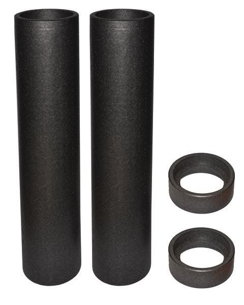 CONDUIT PPE D125 2X1M +2 MANCH. EH317 7603307 DE DIETRICH EQUIP THERMIQU BDR  [7603307]