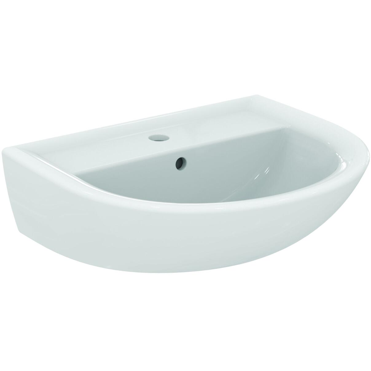ULYSSE - Lavabo en porcelaine vitrifiée