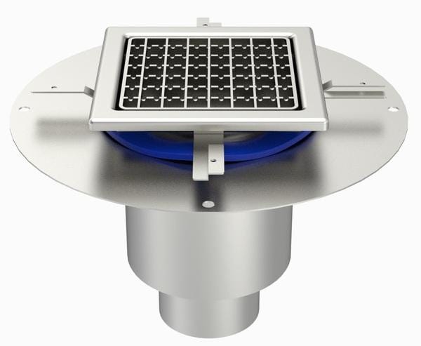 SIPHON 200X200 TELESCOPIQUE CLOCHE   20100ITP LIMATEC  [20100ITP]