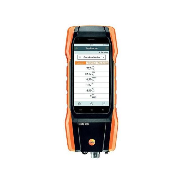ANALYSEUR COMB.TESTO 300 INITIAL 0564 3002 98 TESTO  [0564 3002 98]