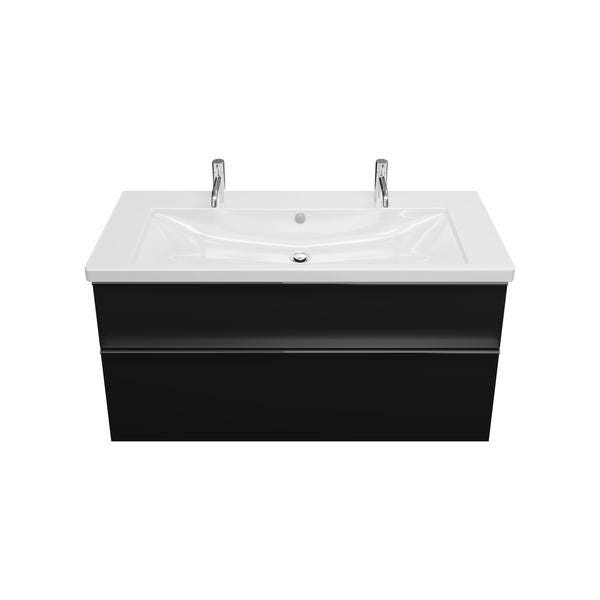 MEUBLE EQIO 123 GRA 2MIT    SFSR123F5923C0001 BURGBAD  [SFSR123F5923C0001]