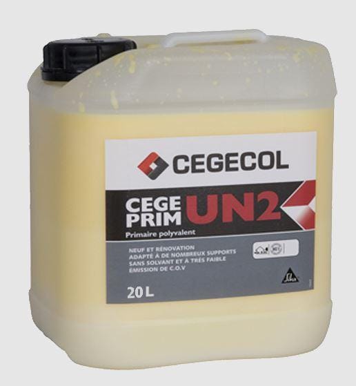 CEGEPRIM UN2 - Primaire universel - intérieur et sol extérieur