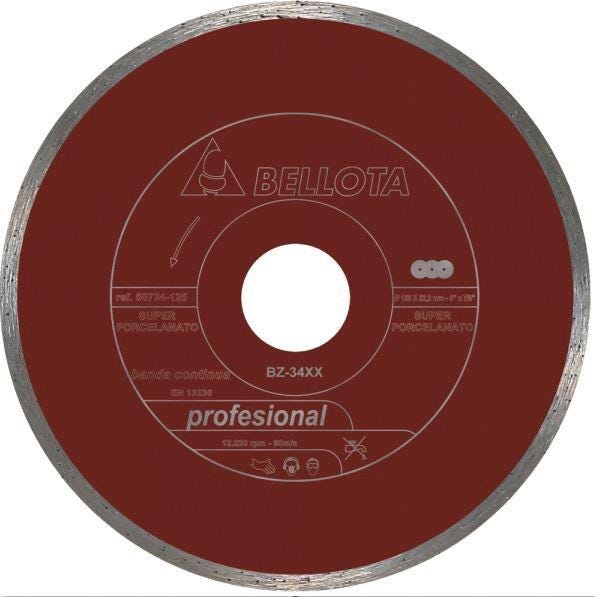 DISQUE CERAM.JANTE CONT.PRO 125MM 50722-125