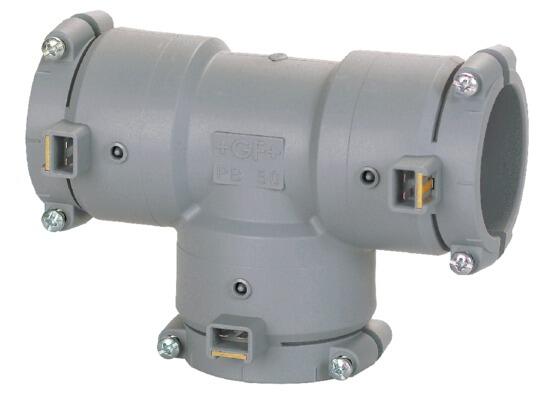 SYSTEME INSTAFLEX - Té électrosoudable