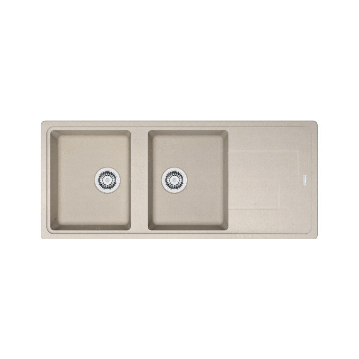 EVIER 2C.TITAN TTD621 BEIGE   M FRANKE 022709 FRANKE FRANCE  [022709] 