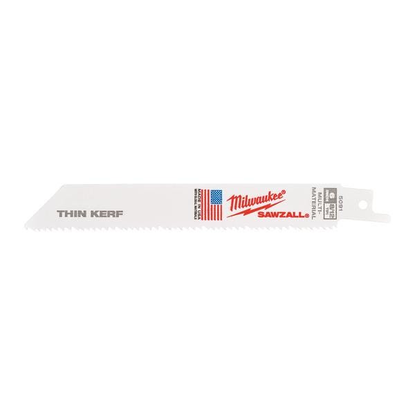 LAME SCIE SABRE 150MM (X5)           48475091 TECHTRONIC INDUSTRIES FRANCE  [48475091]