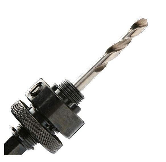 SCIE CLOCHE - Pilote hexagonal 9,5 mm