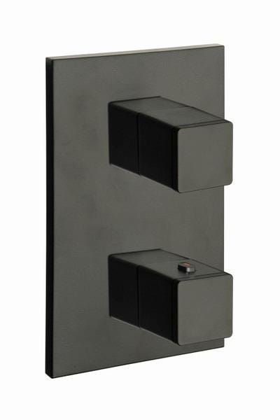 FACADE EXTERNE QUADRI TH     NOIR/MAT XQ85213 ONDYNA  [XQ85213]