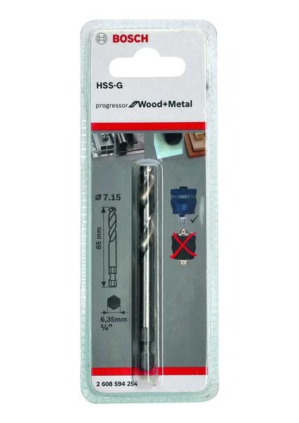 FORET DE CENTRAGE POUR SCIE TREPAN - HSS-G