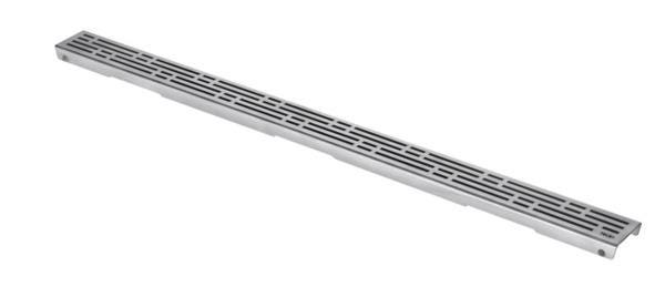 GRILLE DROITE DRAINLINE BASIC 100CM    601011 TECE FRANCE  [601011]