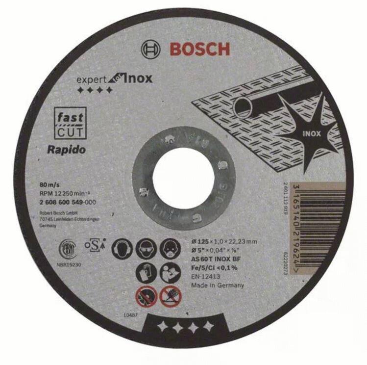 DISQUE A TRONÇONNER - Expert for Inox