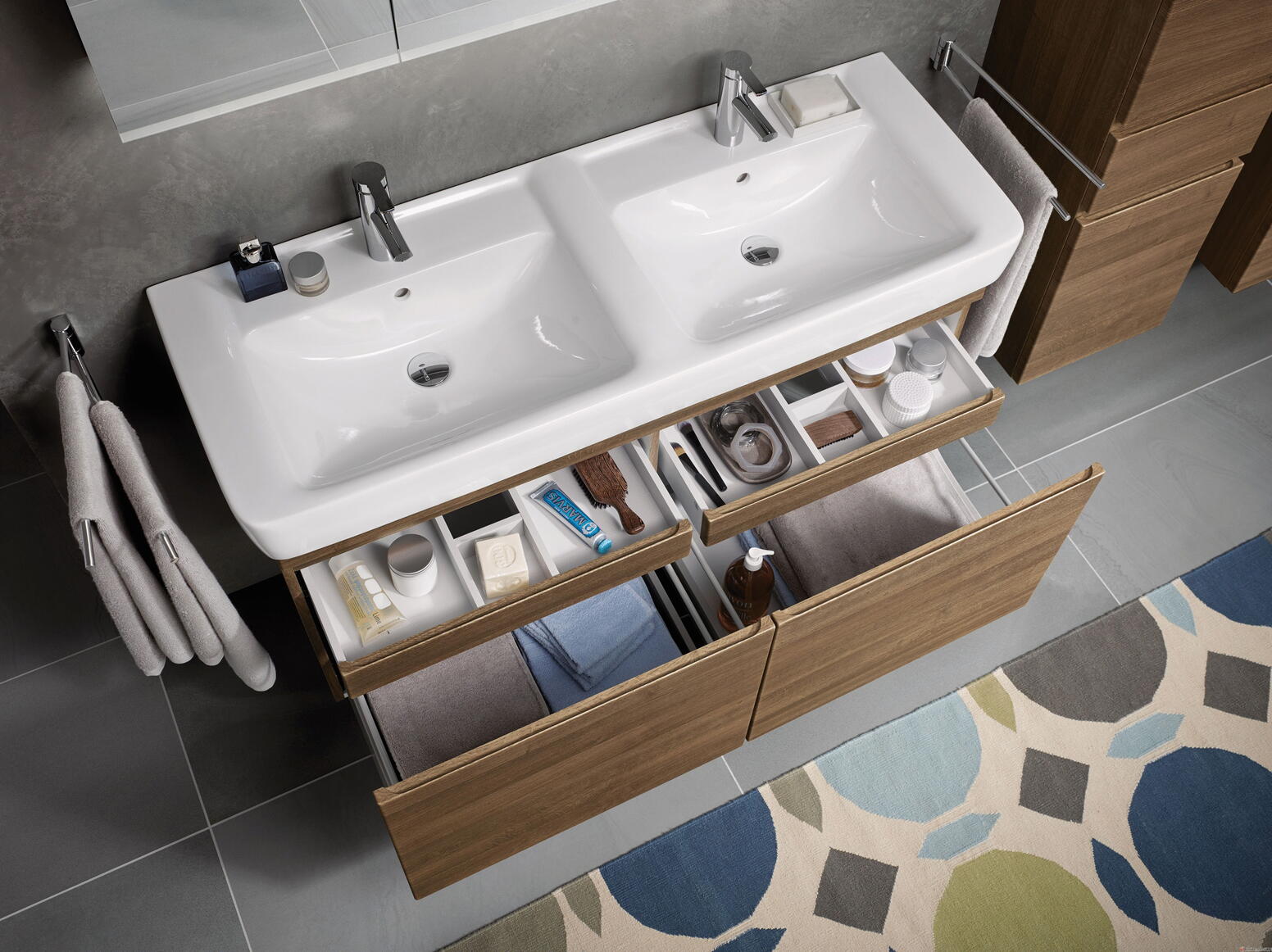 PRIMA STYLE - Plan de toilette