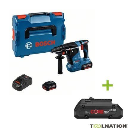 GBH 18V-24 C 2XBAT 5AH L-BOXX  0611923003 BOSCH ELECTROPORTATIF  [0611923003]