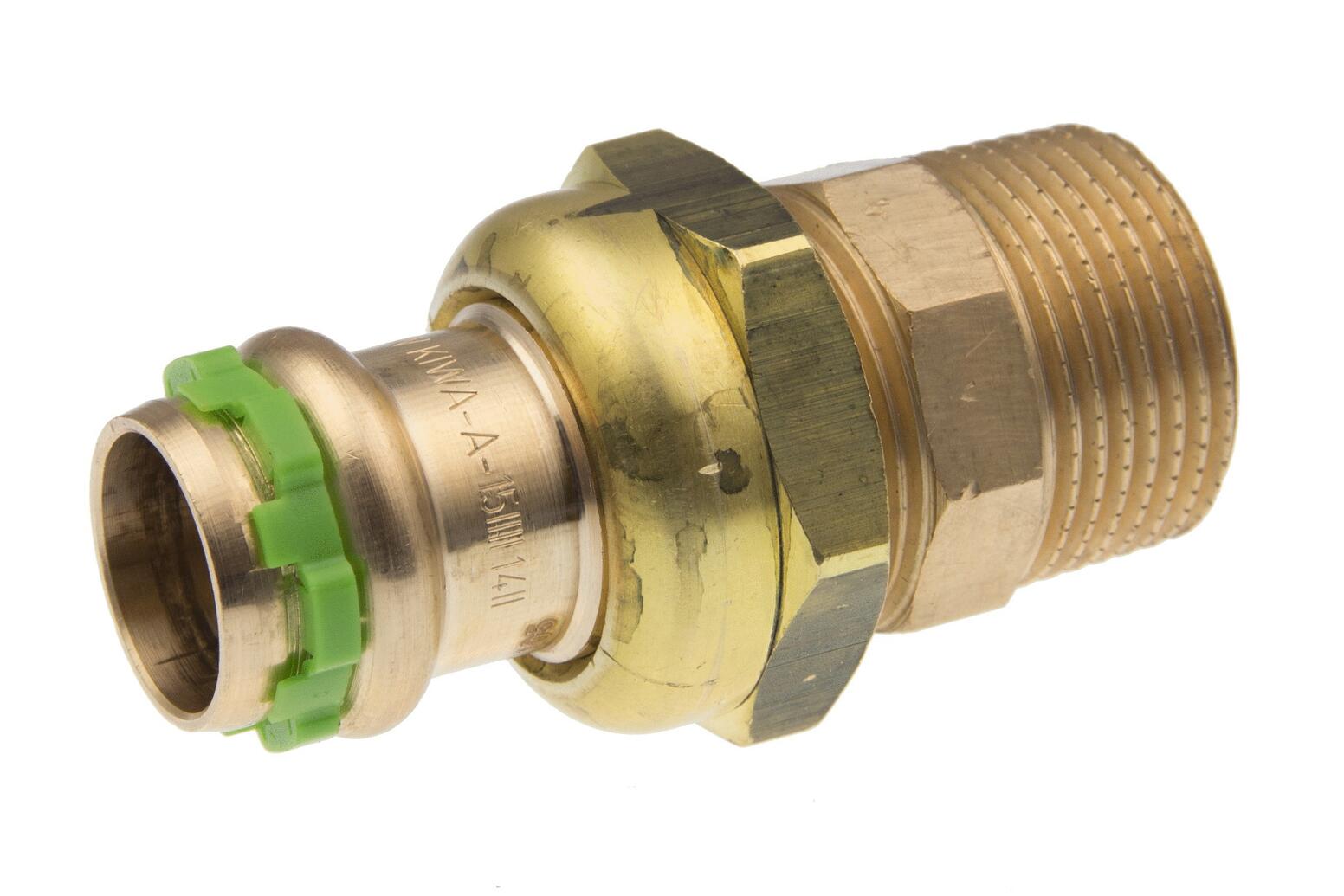 RACCORD UNION SUDOPRESS VISU-CONTROL® - MF - Droit - SP4331GV