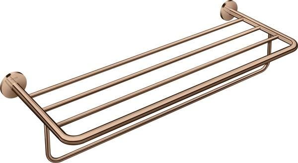 PORTE-SERV MULTI-BARRE ROUGE OR AXOR 42843300 HANSGROHE  [42843300]
