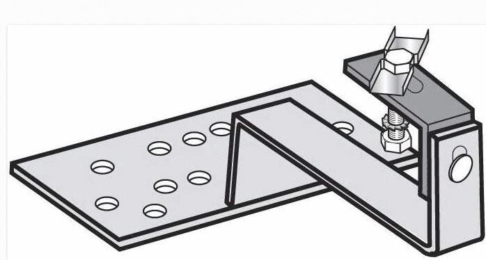 ACCESSOIRES HYDRAULIQUES - Ferrure d'ancrage