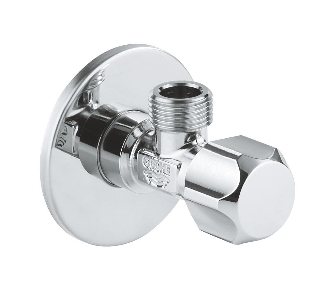 ROBINET D'ARRET 1/2 - ANGLE VALVES   22025000 GROHE  [22025000] 