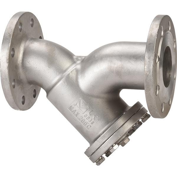 FILTRE EN Y INOX+TAMIS DN80  GN16 240  240080
