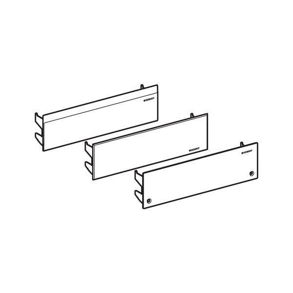 SET DE FINITION AC.INOX.            242991FW1 GEBERIT  [242.991.FW.1]