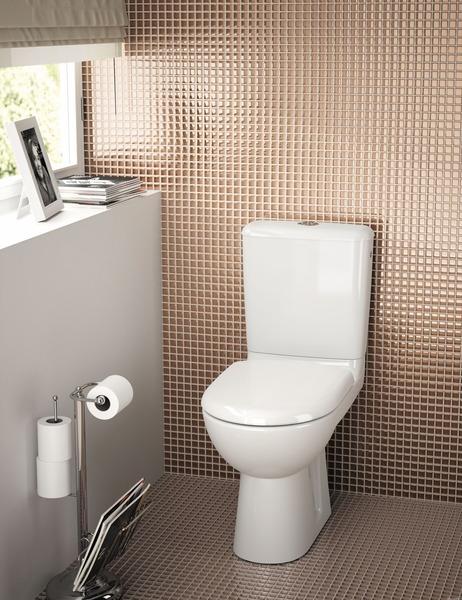 PRIMA - 6 Rimfree - Pack WC sur pied