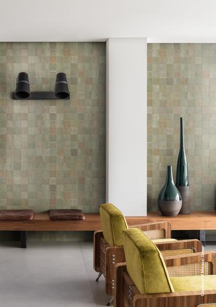 FAIC. ZELLIG SALVIA 10X10                M5P3 MARAZZI FRANCE TRADING