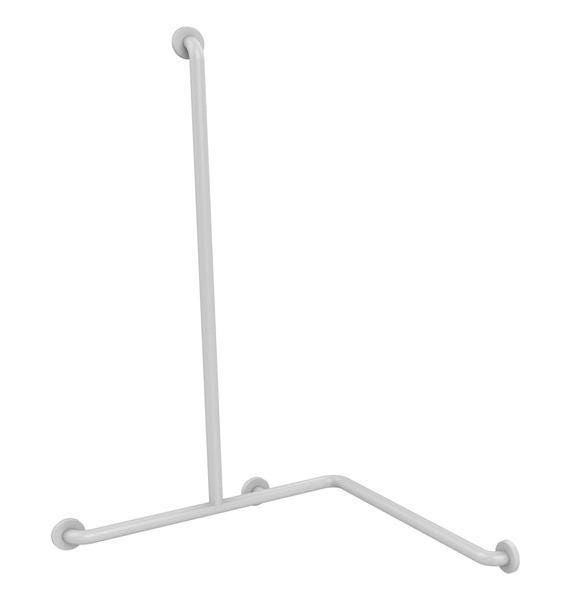 BARRE ANG.GCH.75X75/H115 ALU ABS PRESTO 60736 PRESTO LES ROBINETS  [60736]