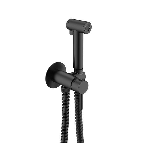 KIT MITIGEUR+DOUCHETTE WC BLACK MAT  WCIS1813 ONDYNA  [WCIS1813]