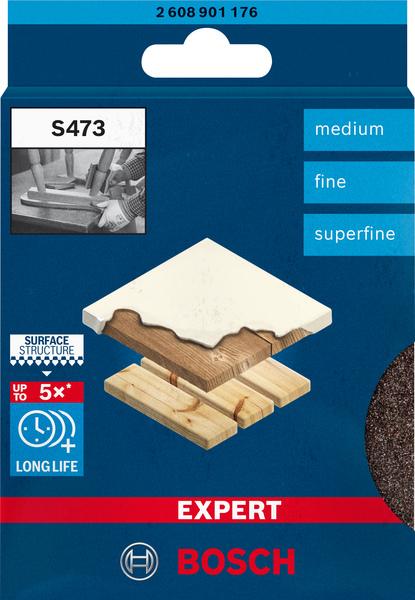 3 EPONGES ABRASIVES          BOSCH 2608901176 BOSCH ELECTROPORTATIF  [2608901176]