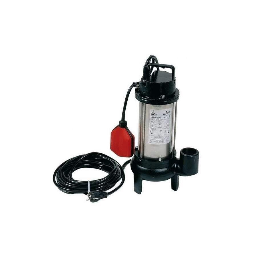 POMPE EAUX CHARGEES - SEMISOM