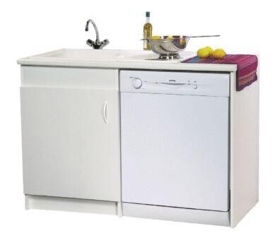 LAV'VAISSELLE - Meuble lave-vaisselle 1 porte
