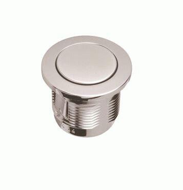 MECANISME WC ET ROBINET DE CHASSE - Bouton poussoir