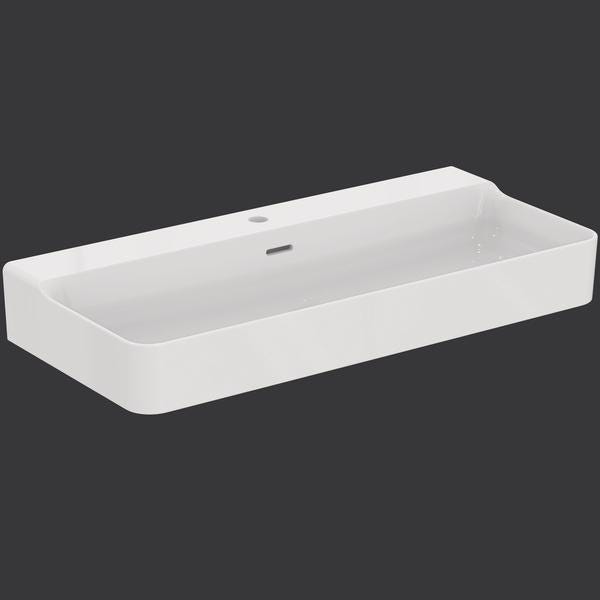 LAVABO CONCA 100 AV TP 1 TROU ROB BLC T369301 IDEAL STANDARD FRANCE  [T369301]
