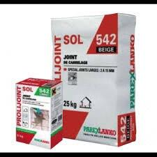 542 PROLIJOINT SOL - Mortier de jointoiement pour joints de 2 à 15 mm
