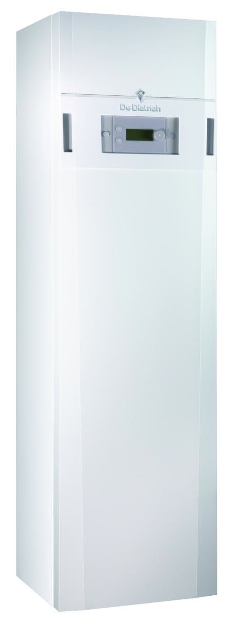 STRATEO - REVERSIBLE AIR/EAU - Pompe à chaleur "Split Inverter" avec appoint électrique