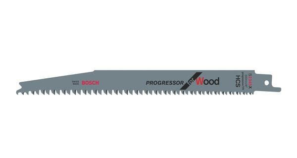 LAME SCIE SABRE - Progressor for Wood