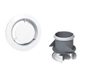 BOUCHE D'EXTRACTION AUTOREGLABLE - Bouche fixe