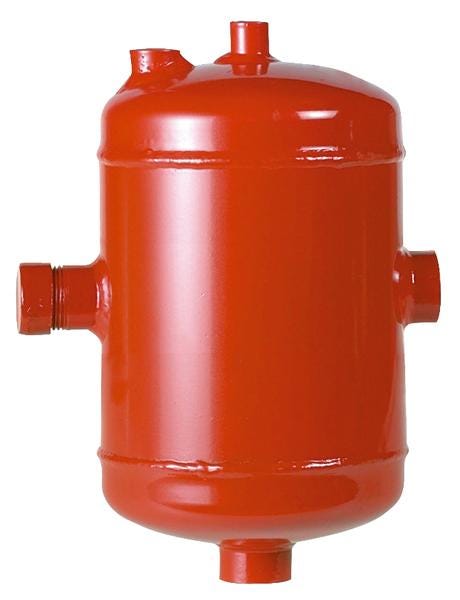 POT DE DECANTATION DN100 BR.AC.         PD100 THERMADOR  [PD100]