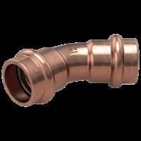 COUDE 45 FF D1"3/8 MAXIPRO-S2 MPA5041 0110001 IBP GROUP  [MPA5041 0110001]