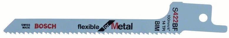LAME SCIE SABRE - Flexible for Metal - Résistance à la rupture