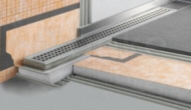 KERDI LINE - Caniveau de douche