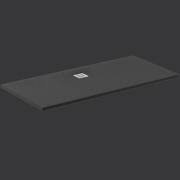RECEVEUR ULTRAFLAT S 170X90 NOIR INT. K8285FV IDEAL STANDARD FRANCE