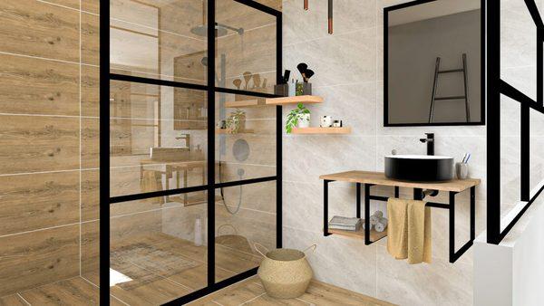 CONSOLE ATELIER L80 PACK 5P           1821331 DECOTEC  [1821331]