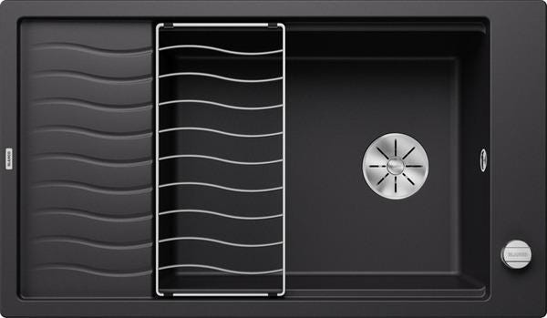 EVIER 1C.BLANCO ELON XL8S NOIR AUTO    525885 BLANCO  [525885]