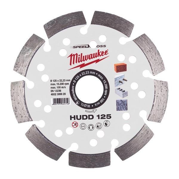 DISQUES DIAMANT HUDD 125MM         4932399820 TECHTRONIC INDUSTRIES FRANCE  [4932399820]